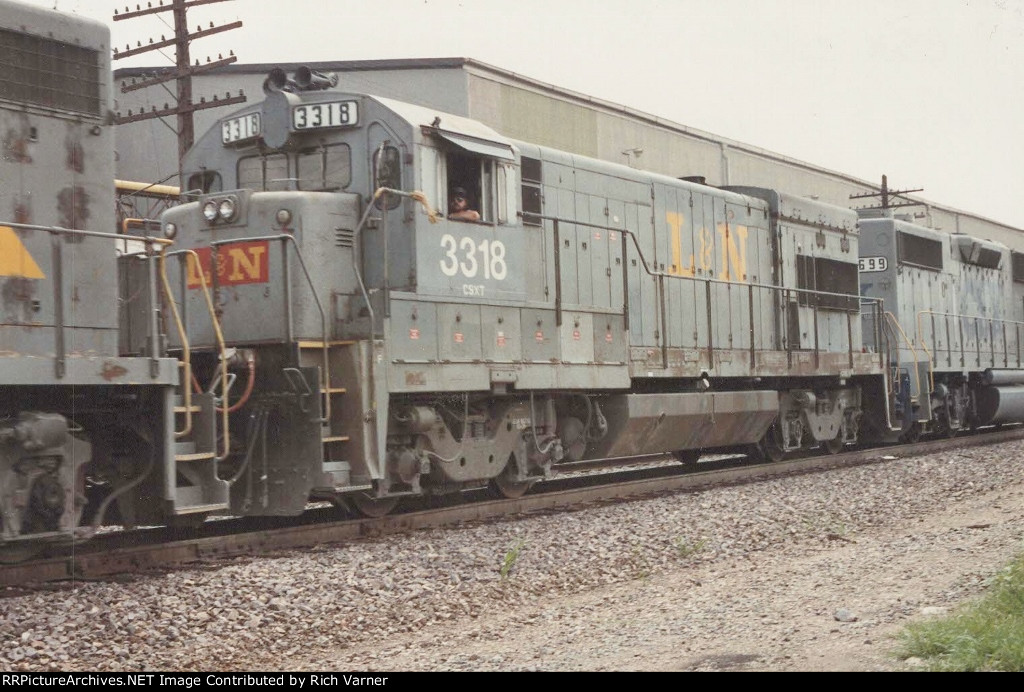 CSX #3318